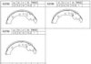 ASIMCO K2789 Brake Shoe Set
